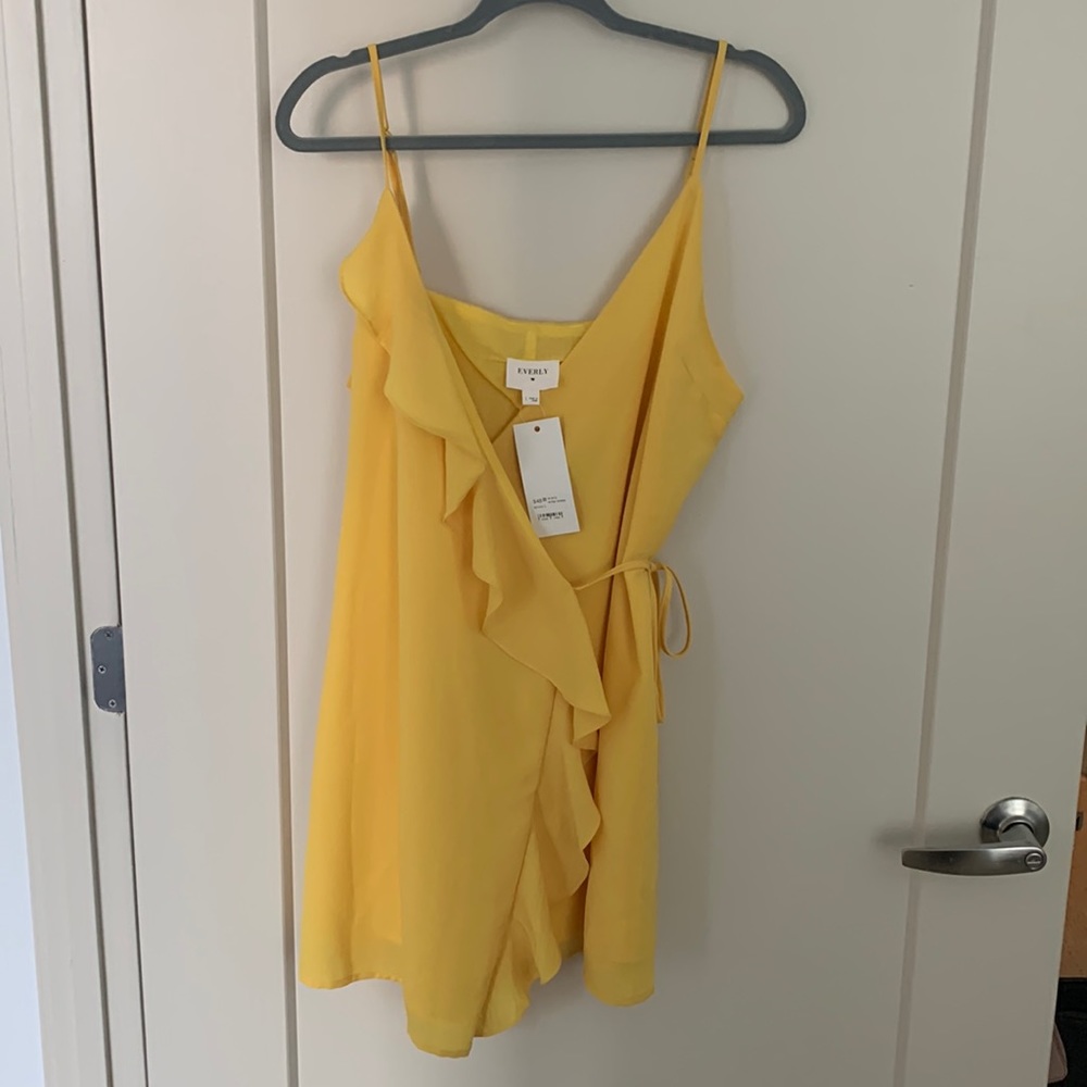 Everly Erika Wrap Dress